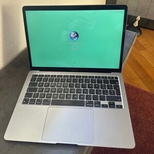 Apple MacBook Air 2018 with Black and Silver Design